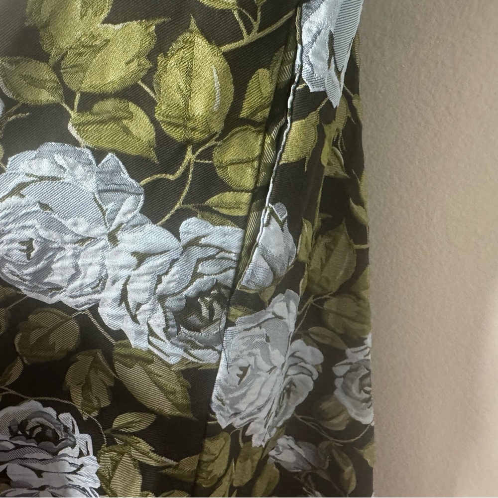 NWT Ivy City Co Floral Puff Sleeve Women Dress - Picture 6 of 11